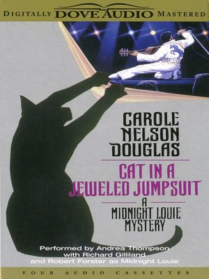 cover image of Cat in a Jeweled Jumpsuit